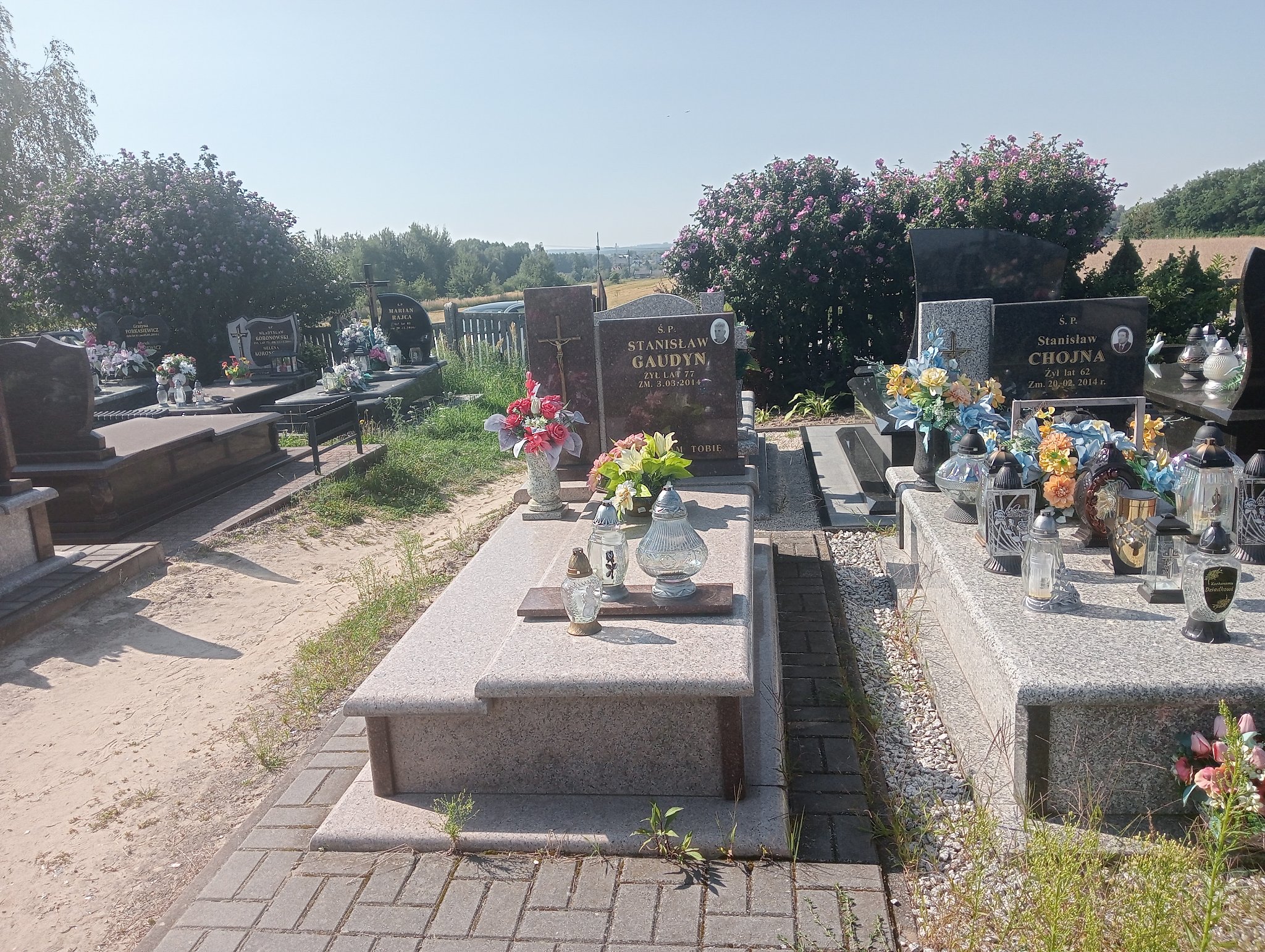 Grób Anna Gaudyn