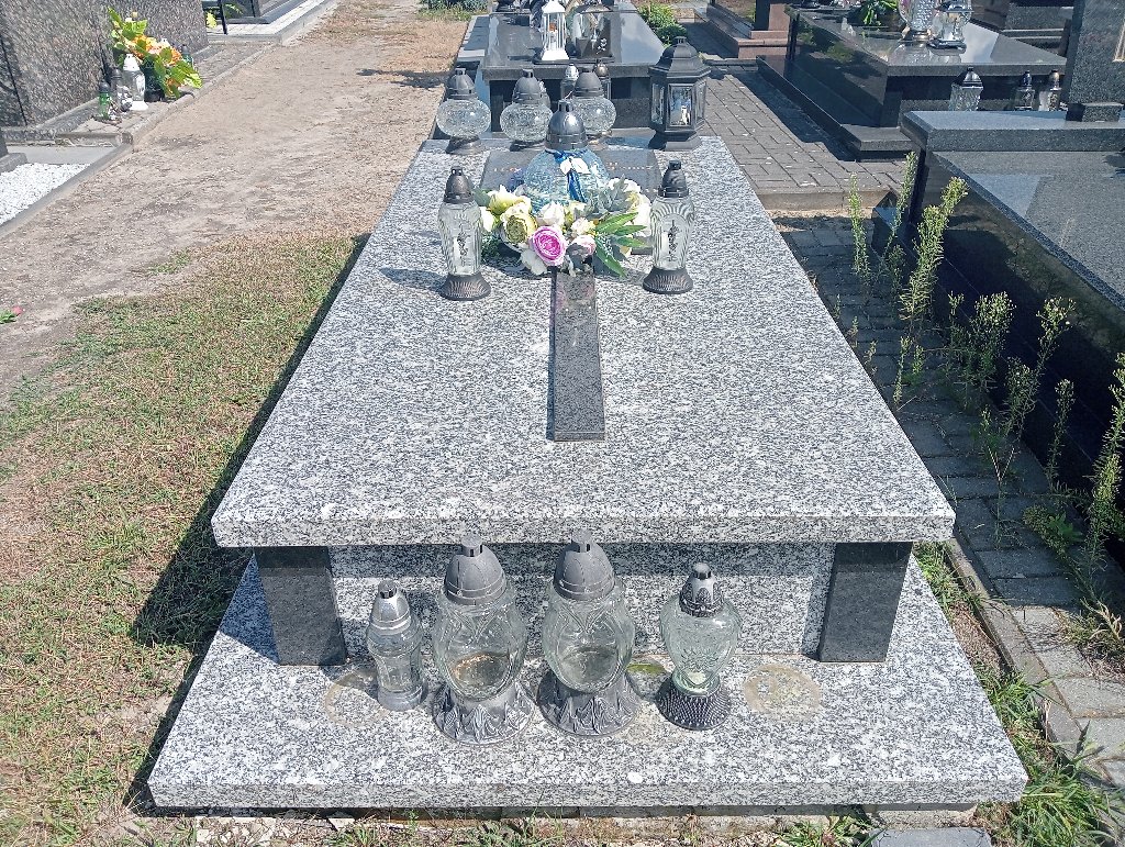 Grób Kazimiera Tatarczuch
