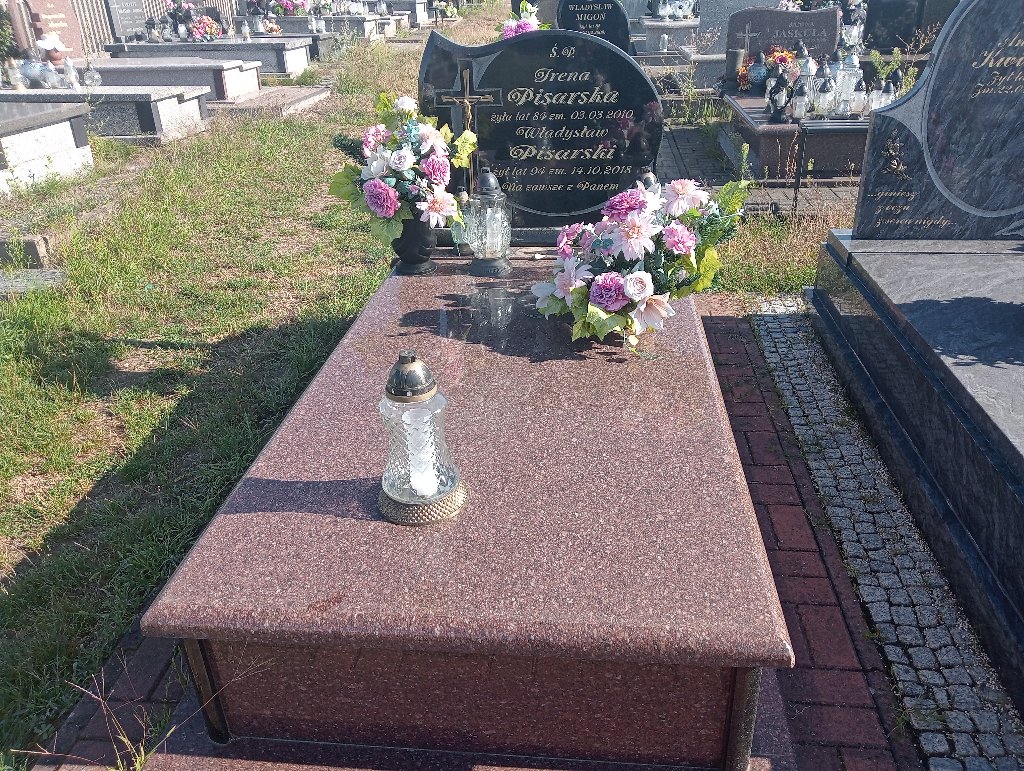 Grób Irena  Pisarska