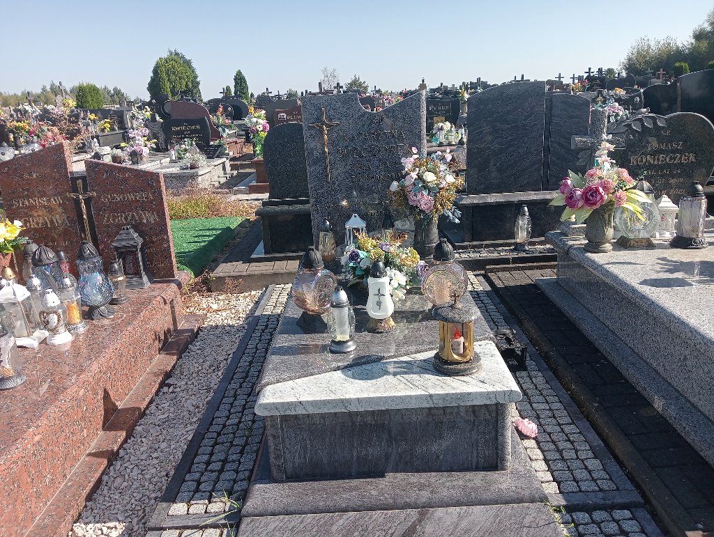 Grób Katarzyna Wieczorek