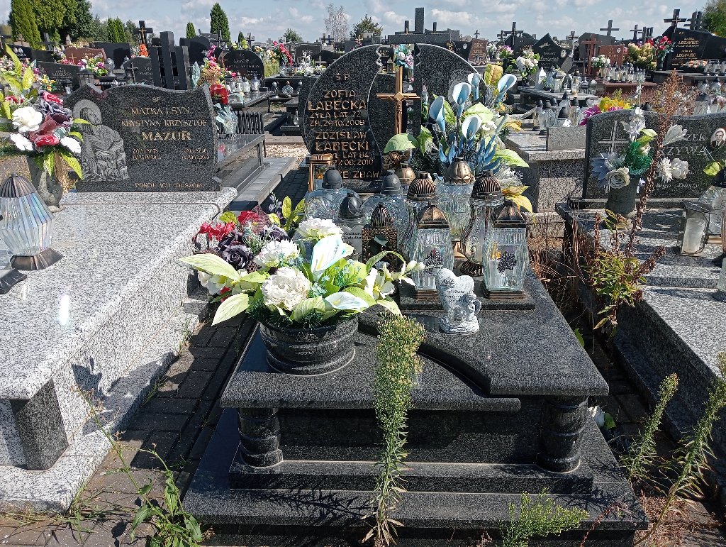 Grób Zofia Łabęcka