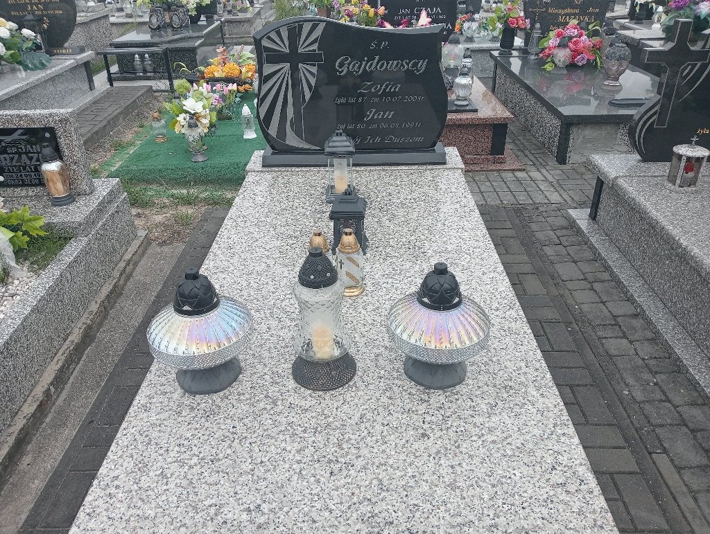 Grób Zofia Gajdowska