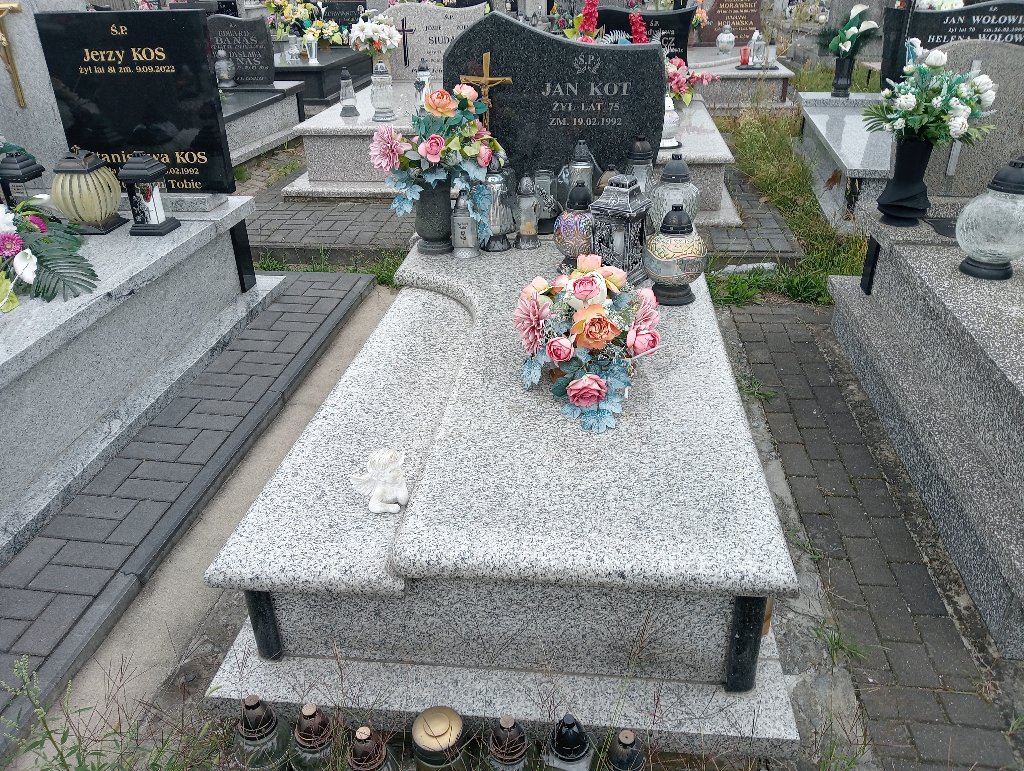 Grób Jan Kot