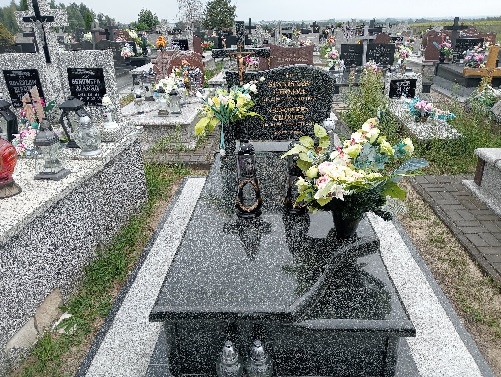 Grób Genowefa Chojna
