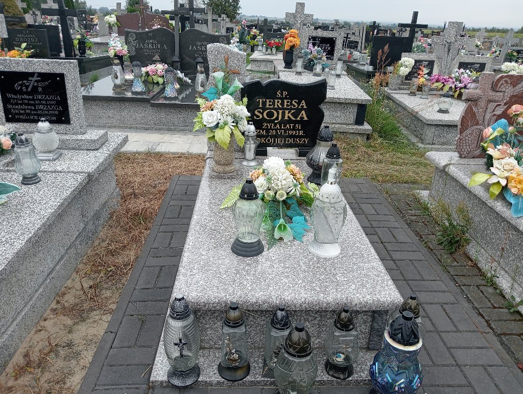 Grób Teresa Sojka