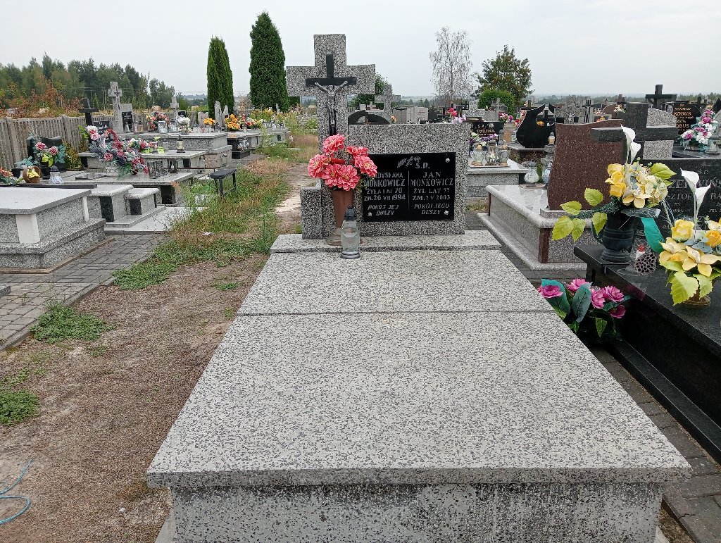 Grób Władysława Monkowicz