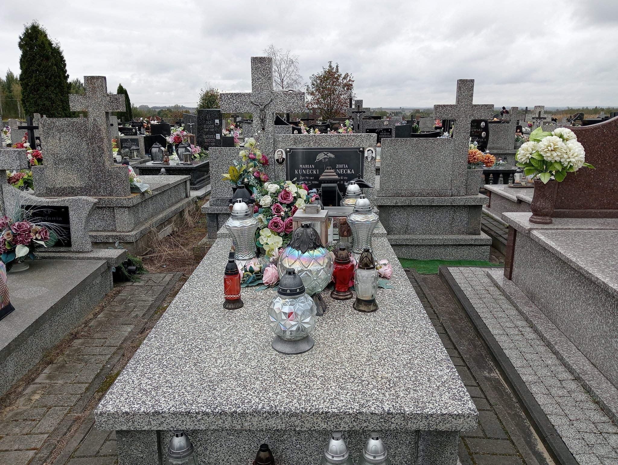 Grób Marian Kunecki
