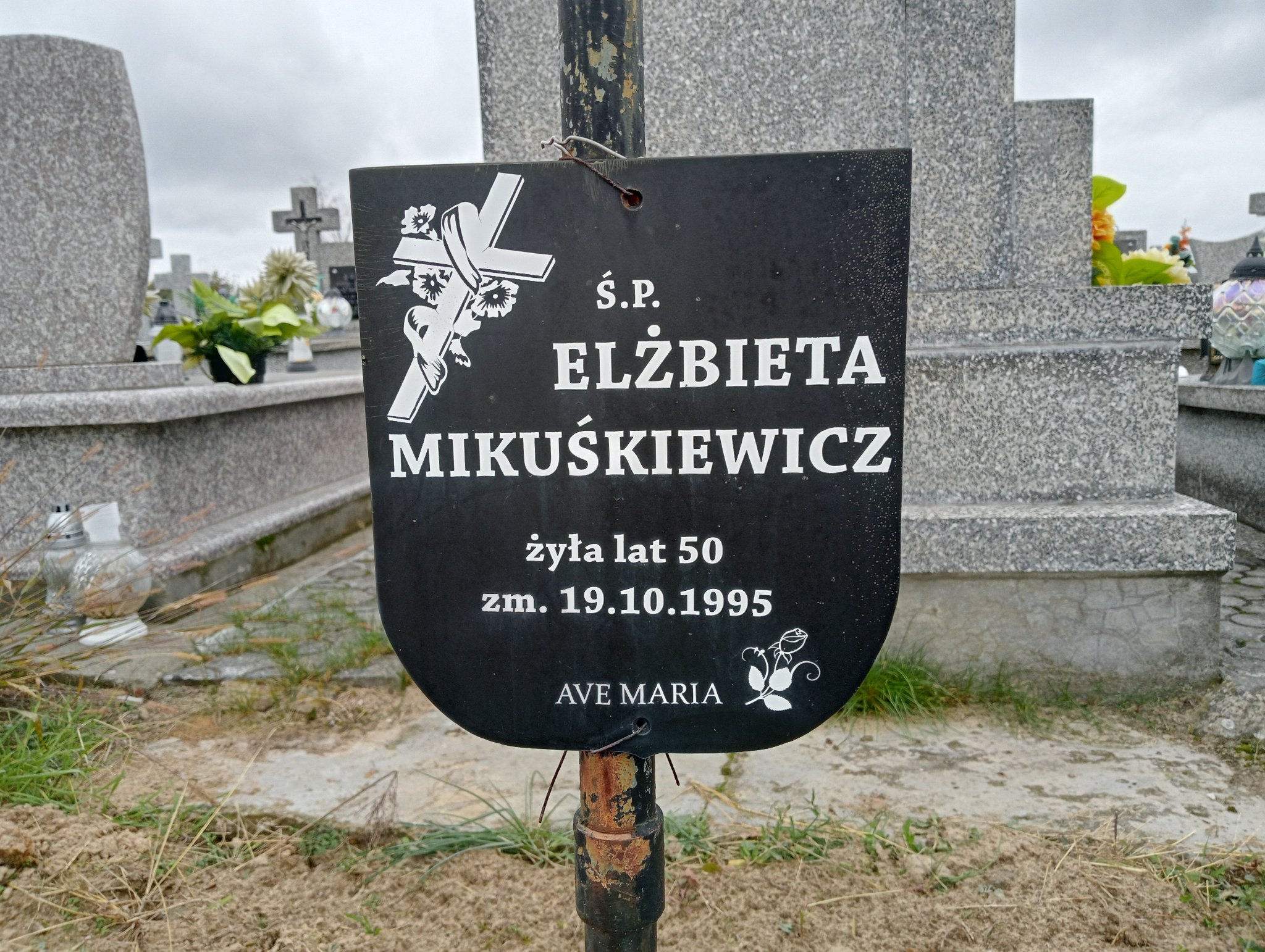 Zdjęcie grobu