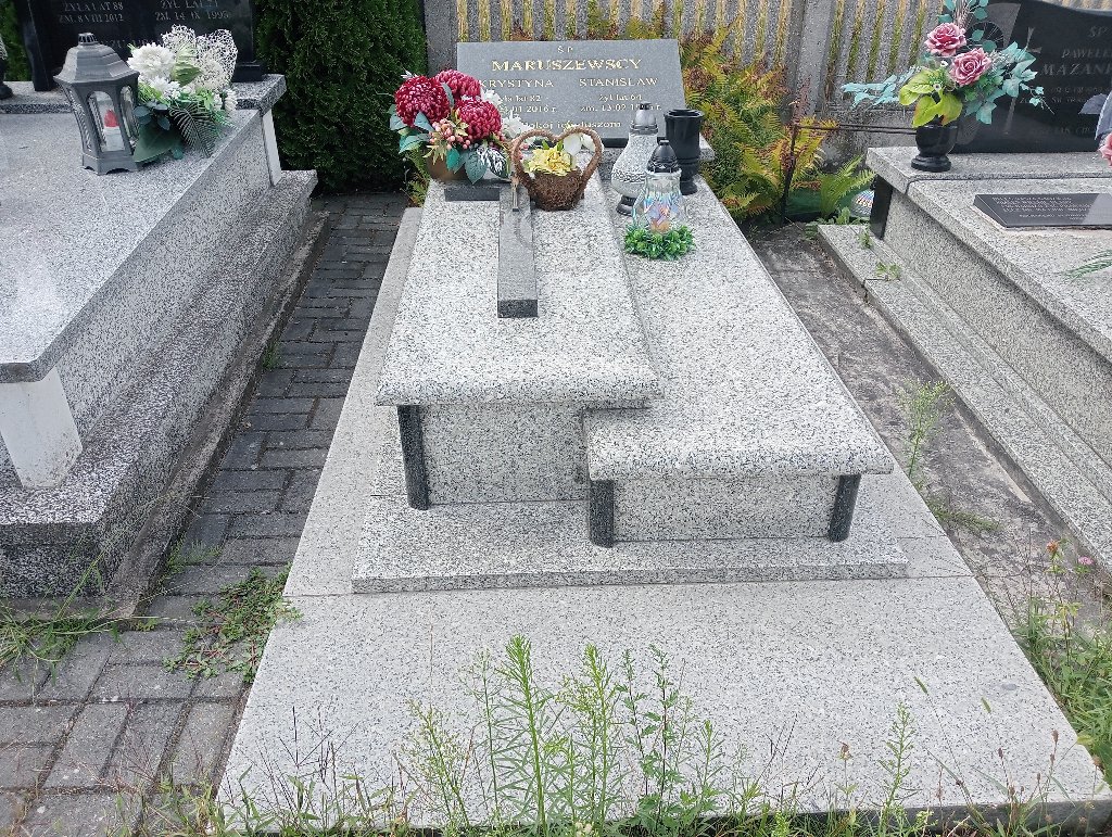 Grób Krystyna  Maruszewska