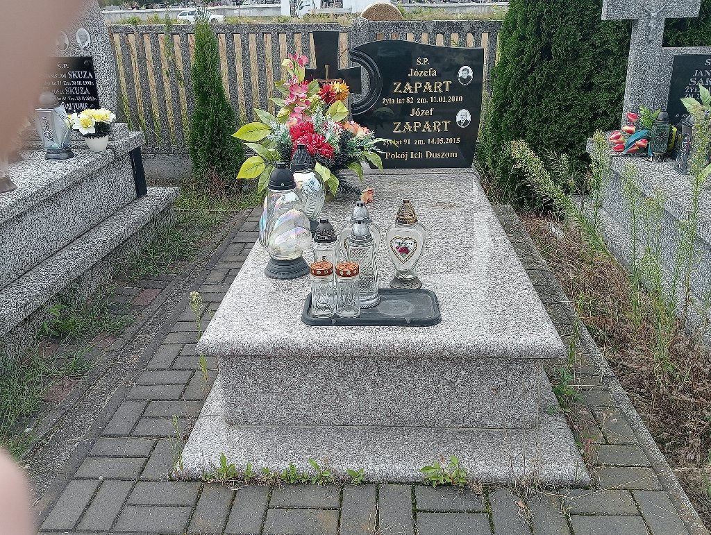 Grób Józefa  Zapart