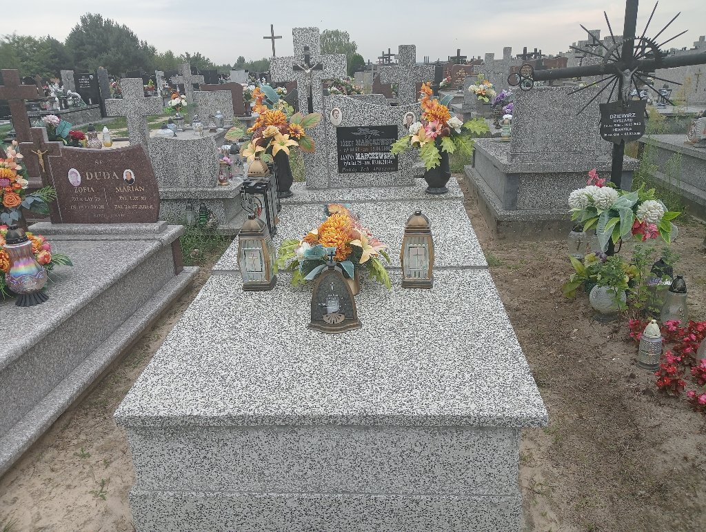 Grób Józef Marczewski