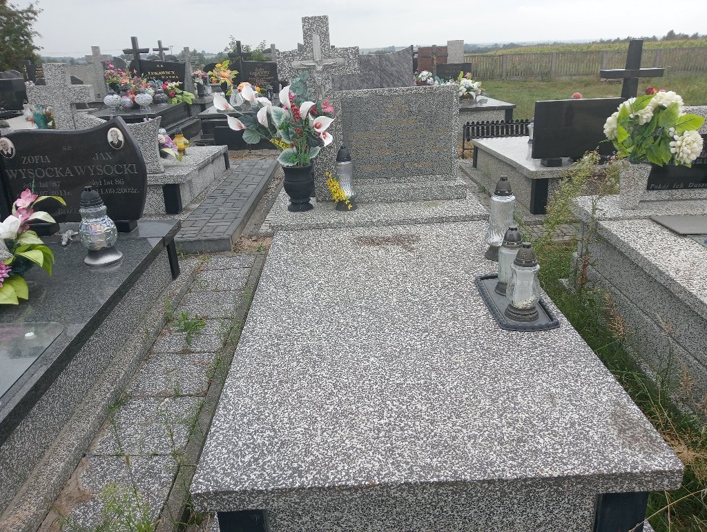 Grób Stanisława Czerwiec