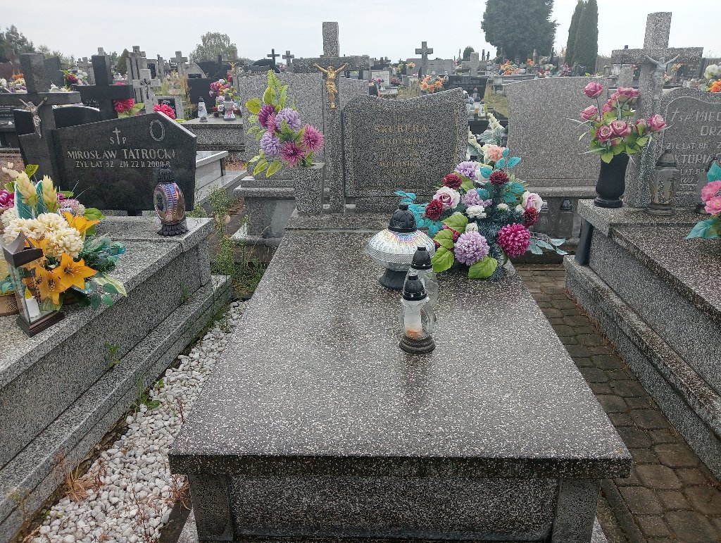 Grób Weronika Skubera