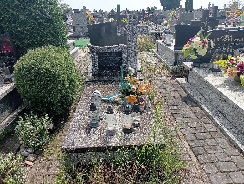 Grób Józef Czerwiec