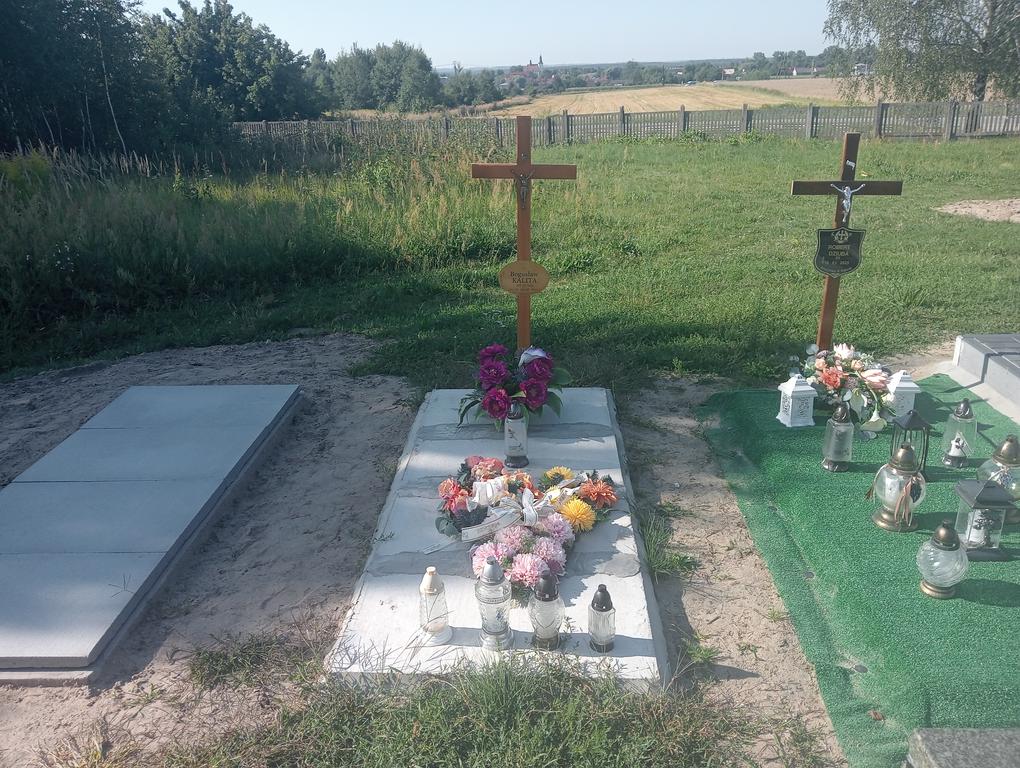 Grób Bogusław Kalita