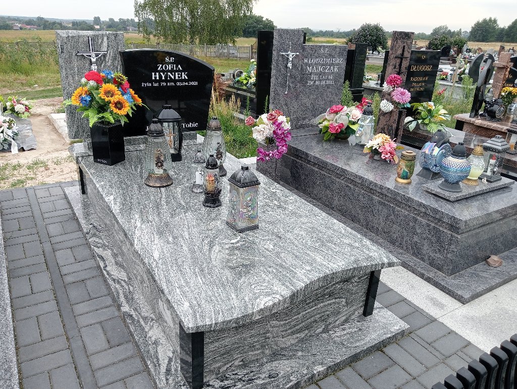 Grób Zofia Hynek