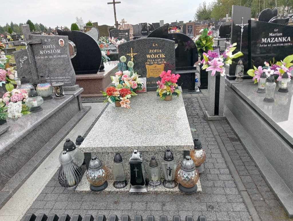 Grób Stanisław Wójcik