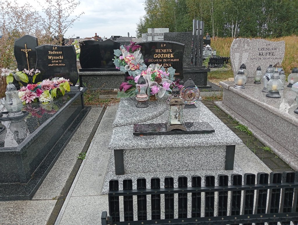 Grób Helena Gozdek