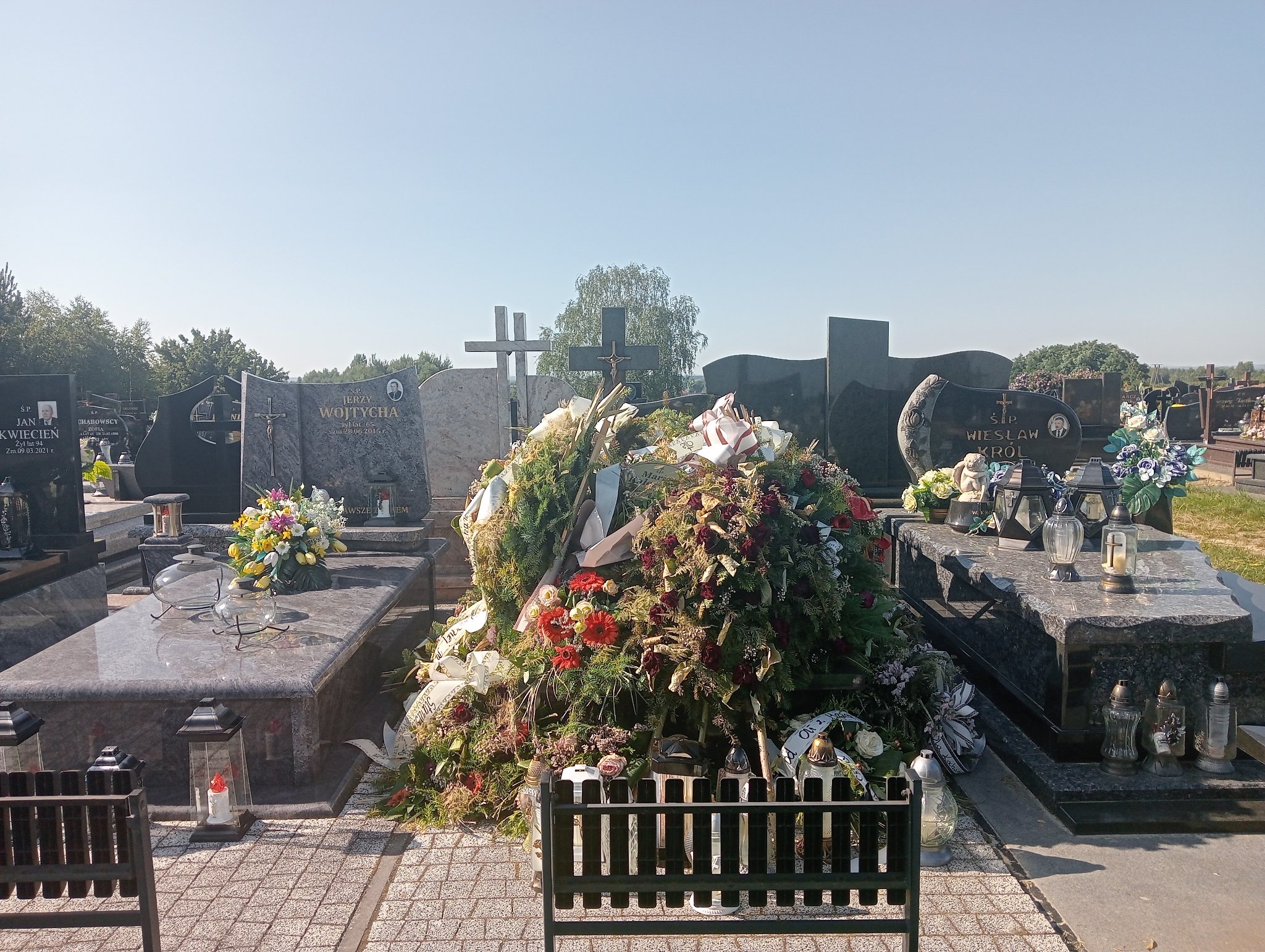 Grób Maria Kałczuga