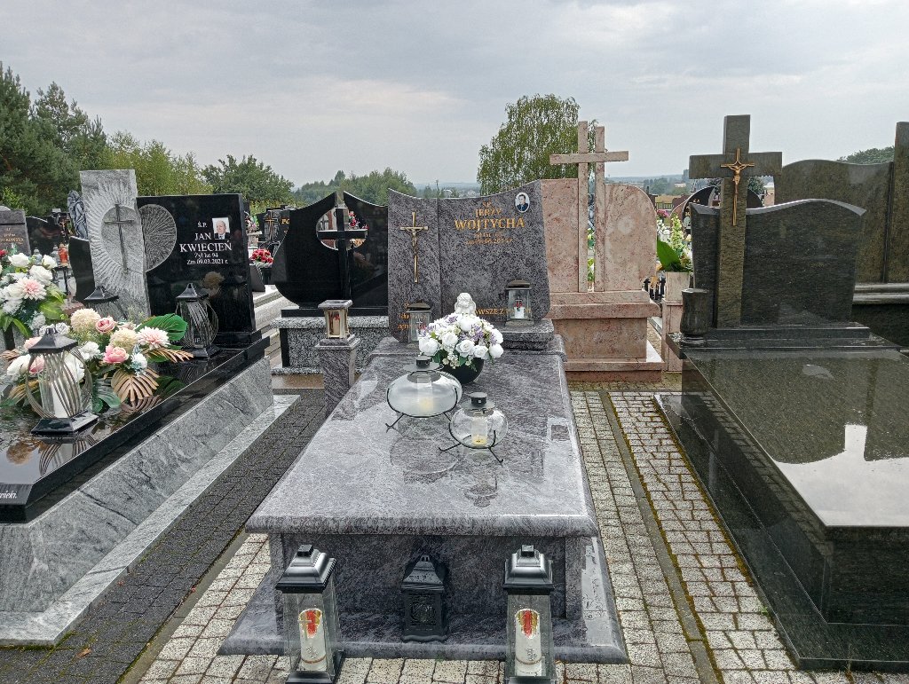 Grób Jerzy Wojtycha