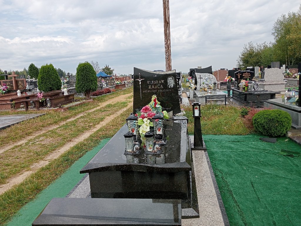 Grób Wiesław Rajca