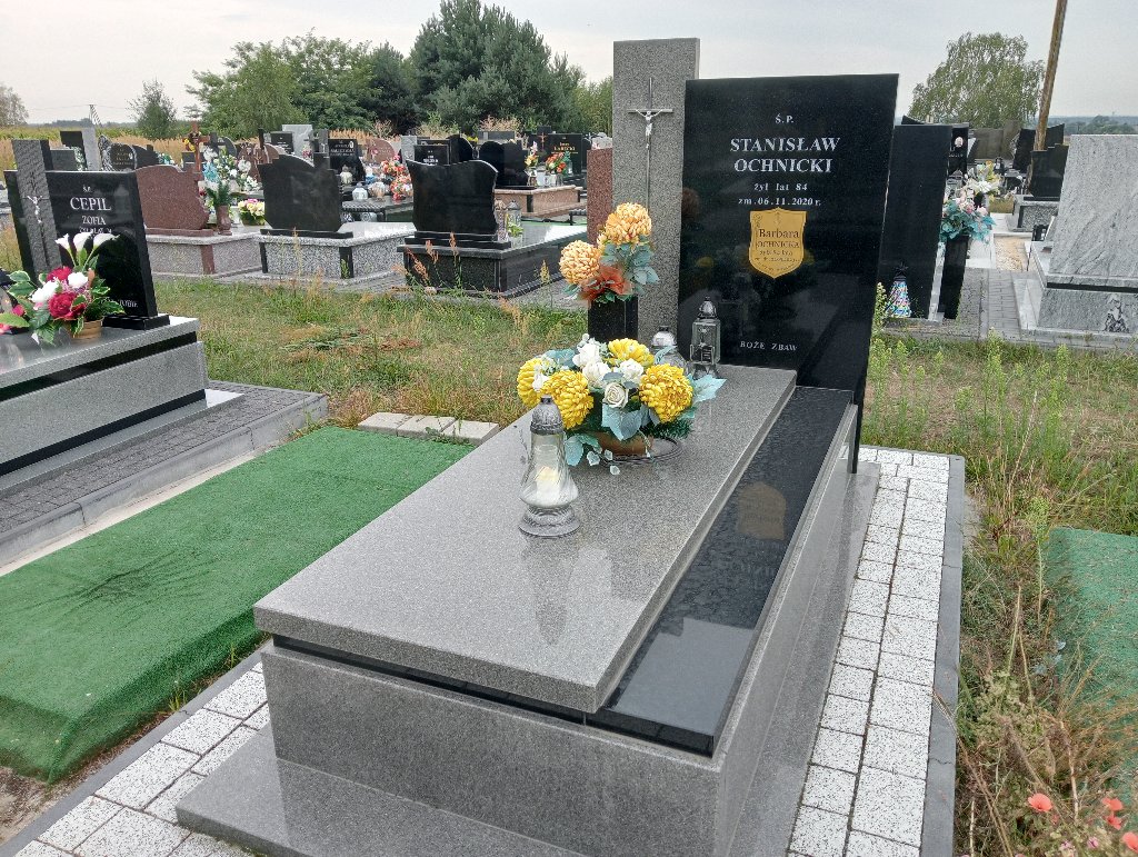 Grób Barbara Ochnicka