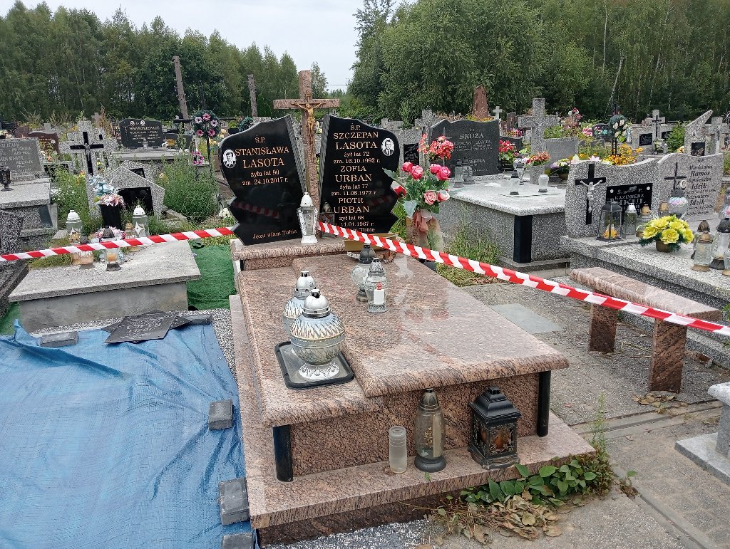 Grób Piotr Urban