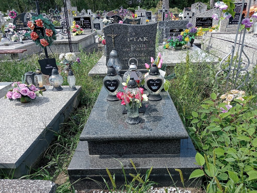 Grób Otolia Ptak