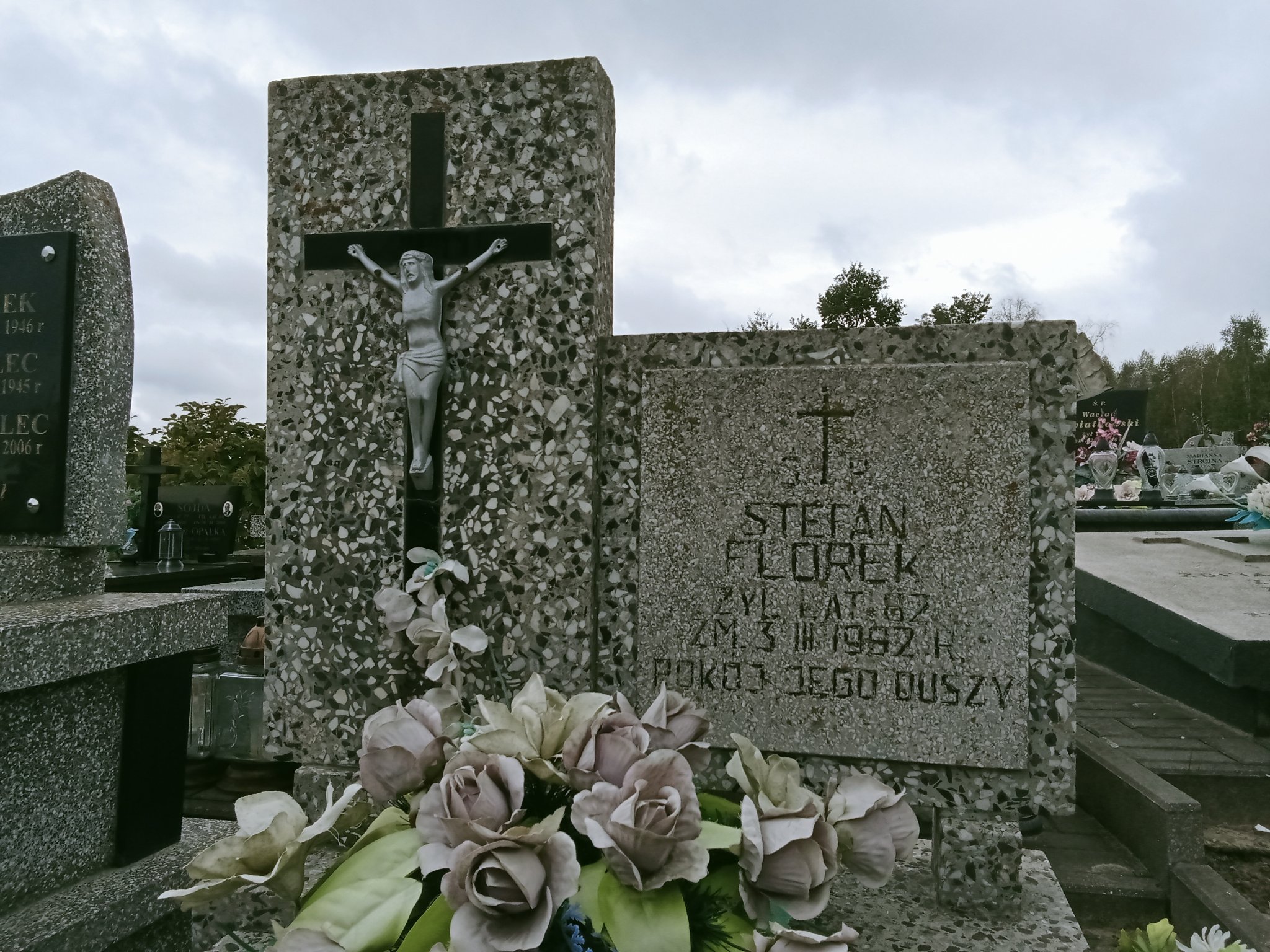 Grób Stefan Florek