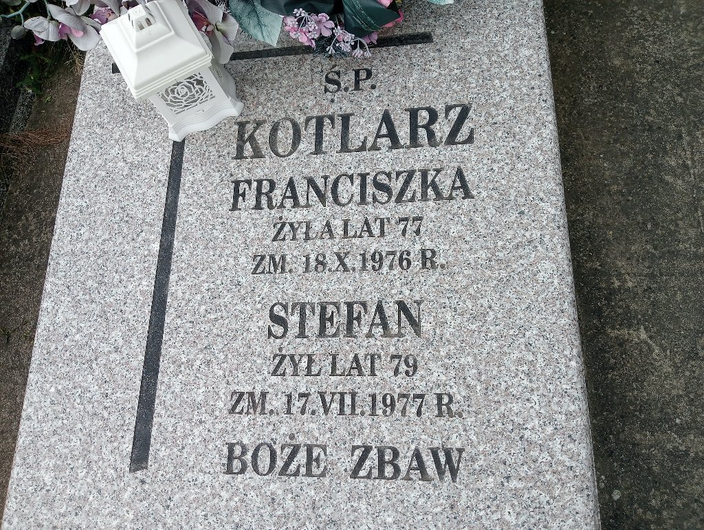 Zdjęcie grobu