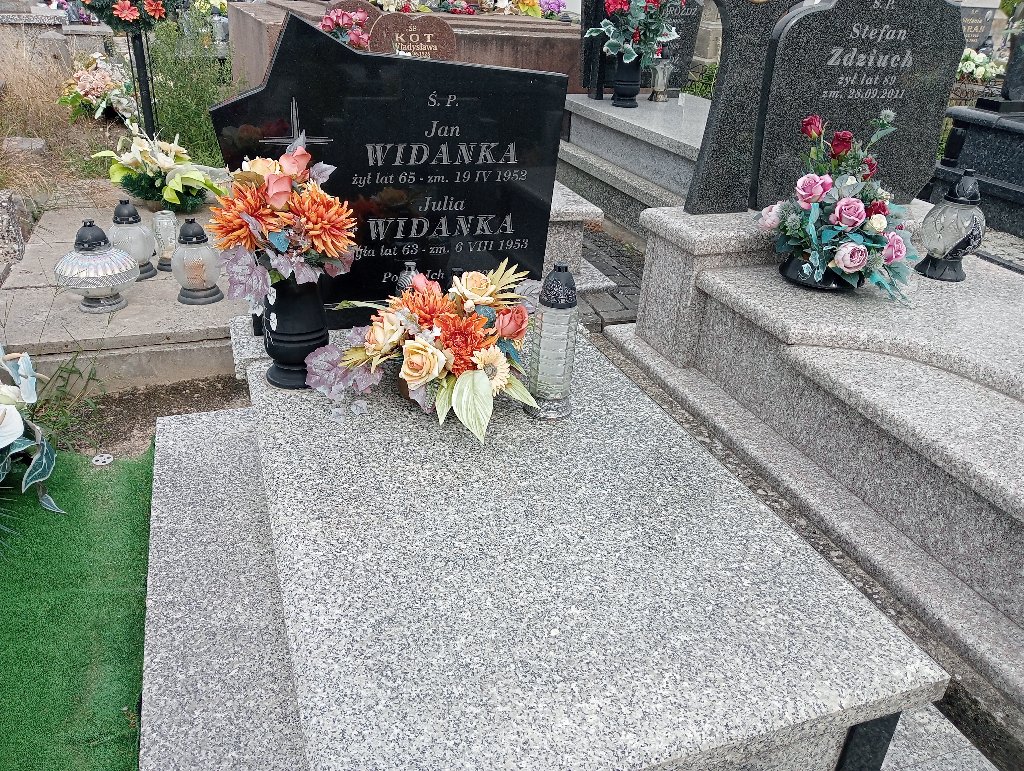 Grób Jan Widanka