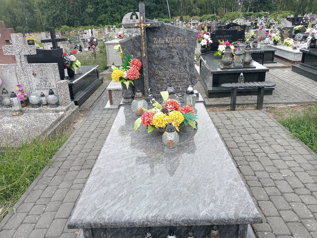 Grób Zofia Kwiatek