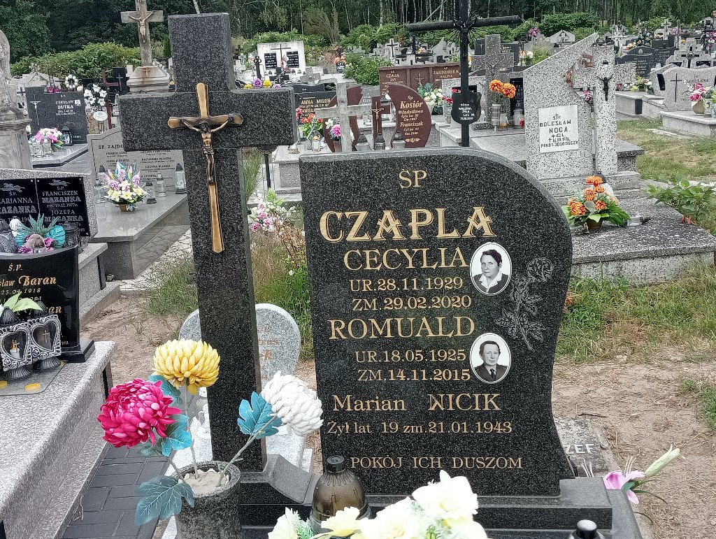 Zdjęcie grobu