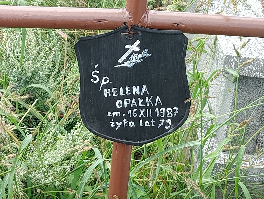 Zdjęcie grobu