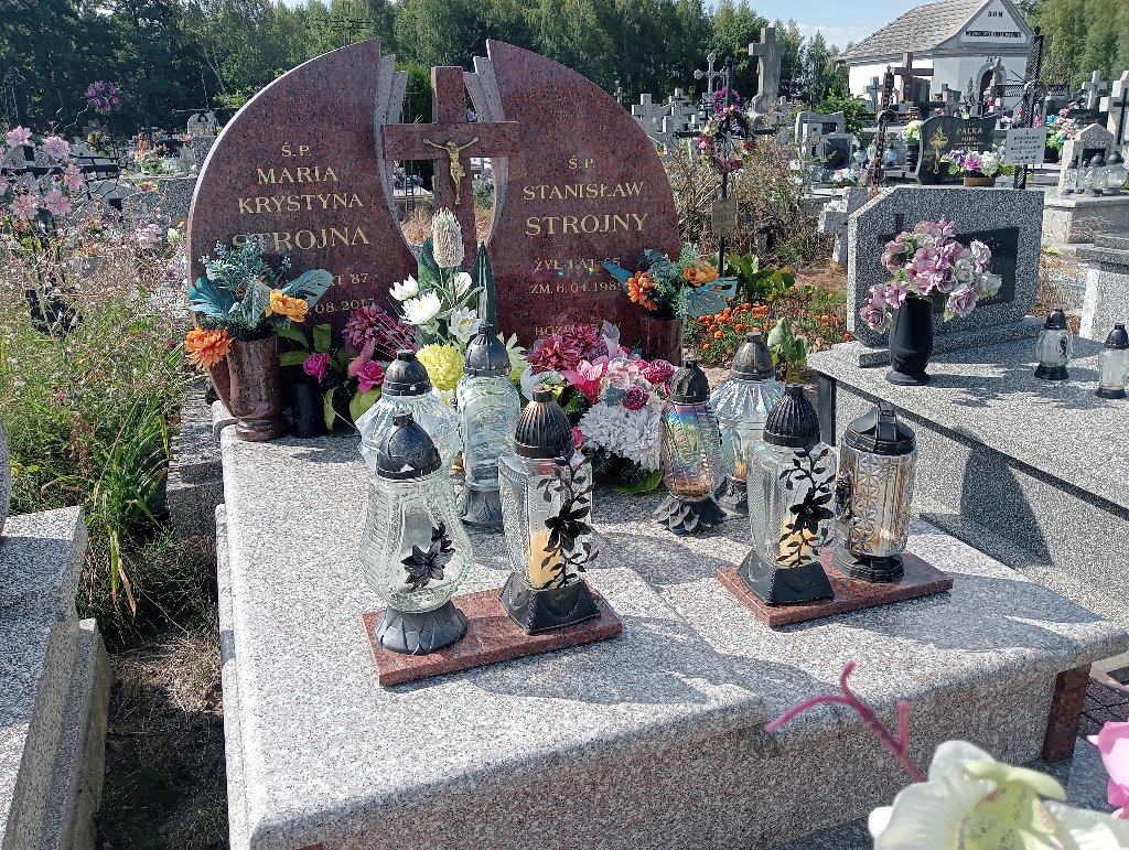 Grób Marianna Strojna