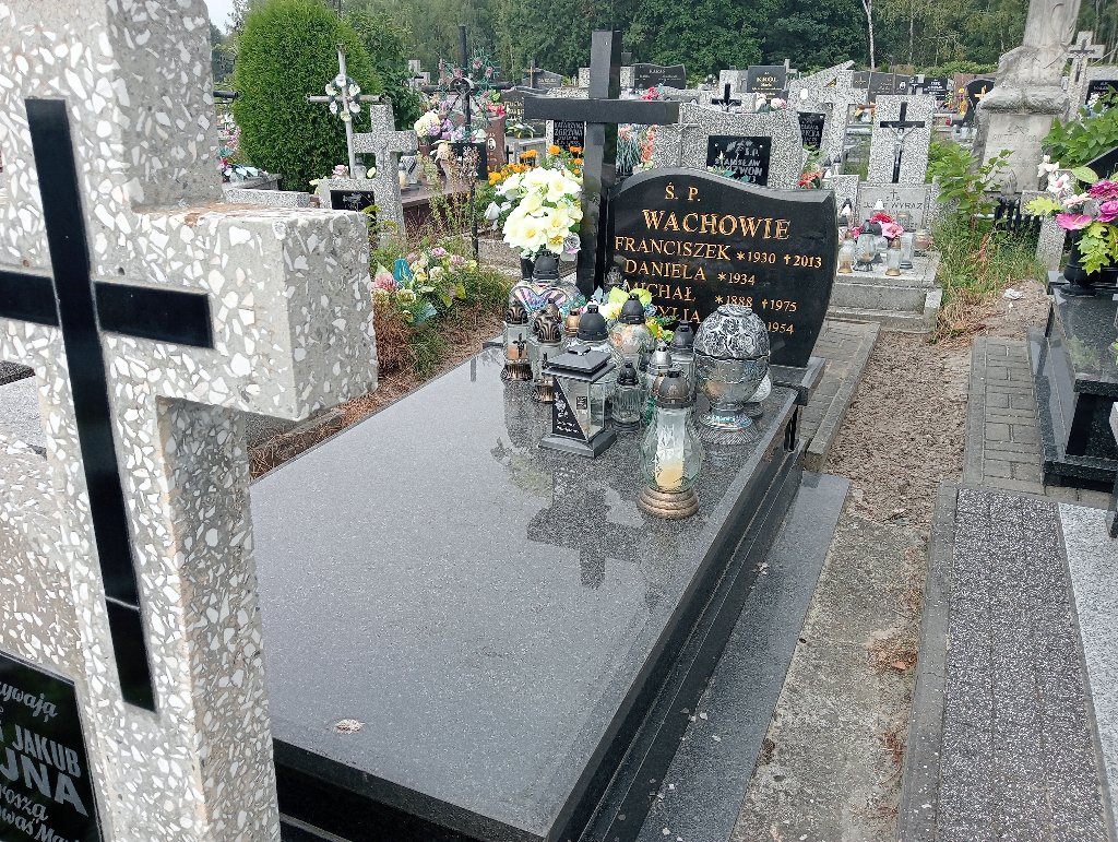 Grób Franciszek Wach