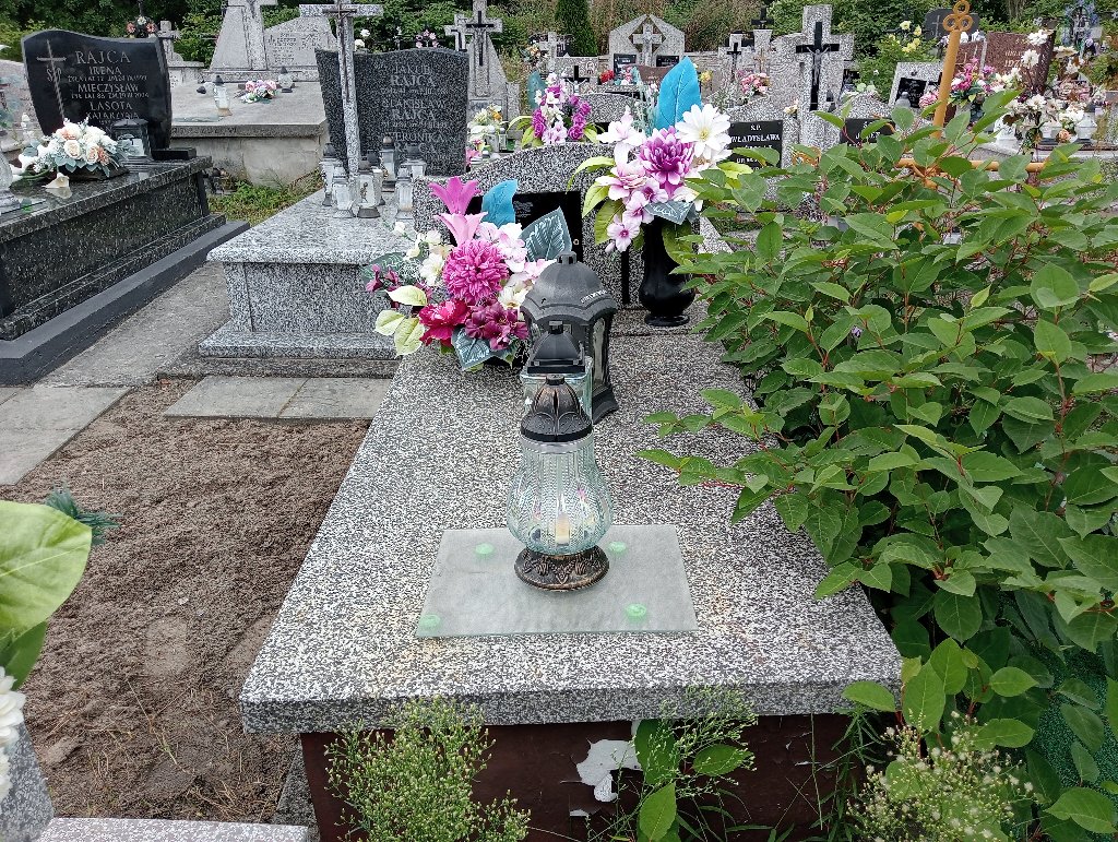 Grób Marianna Rajca