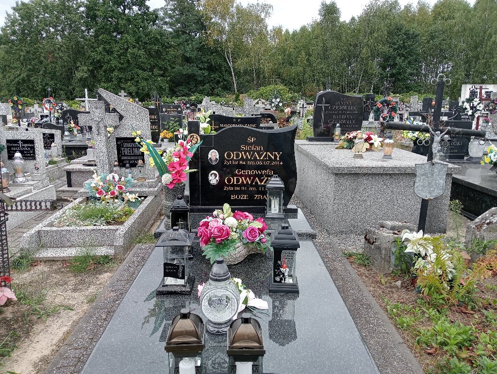 Grób Genowefa Odważna