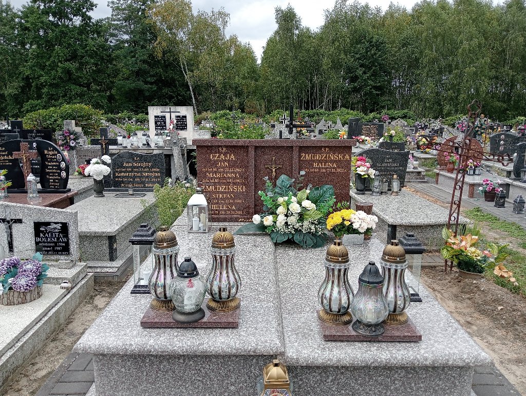 Grób Marianna Czaja