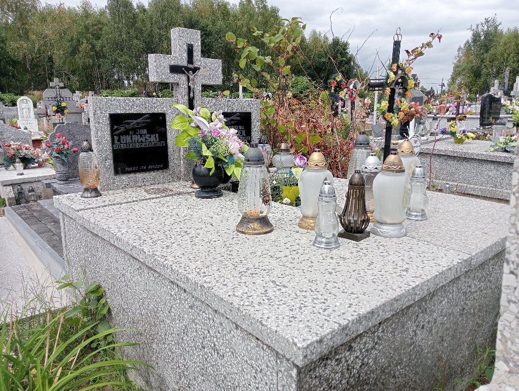 Grób Jan Łukawski