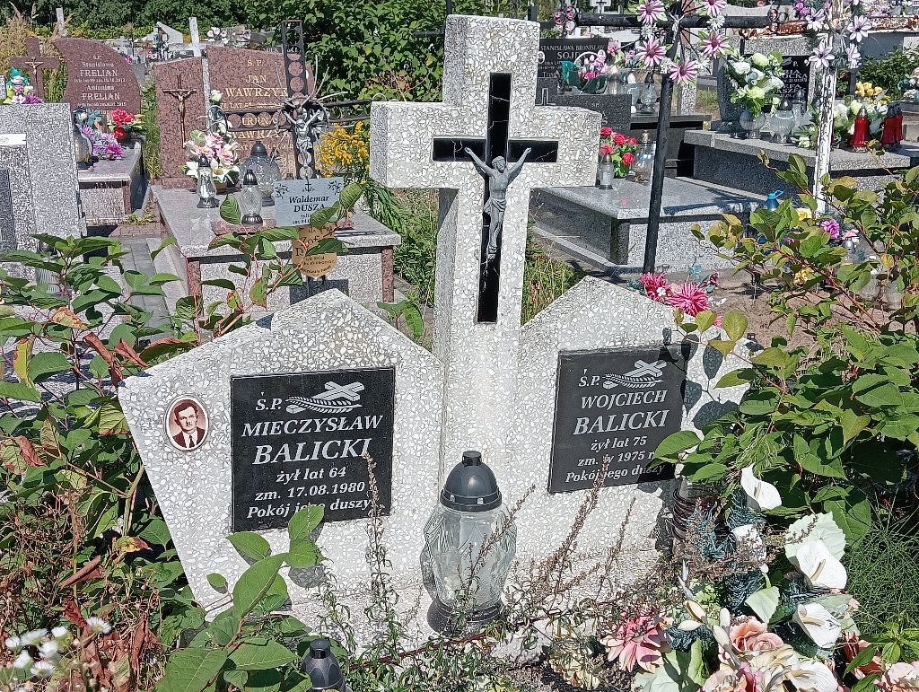 Wojciech Balicki Koniemłoty - Grobonet - Wyszukiwarka osób pochowanych