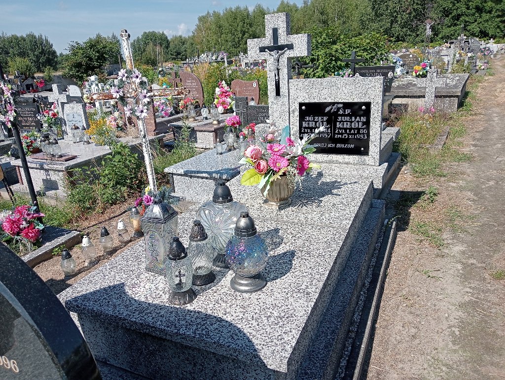 Grób Stanisław Pawelec