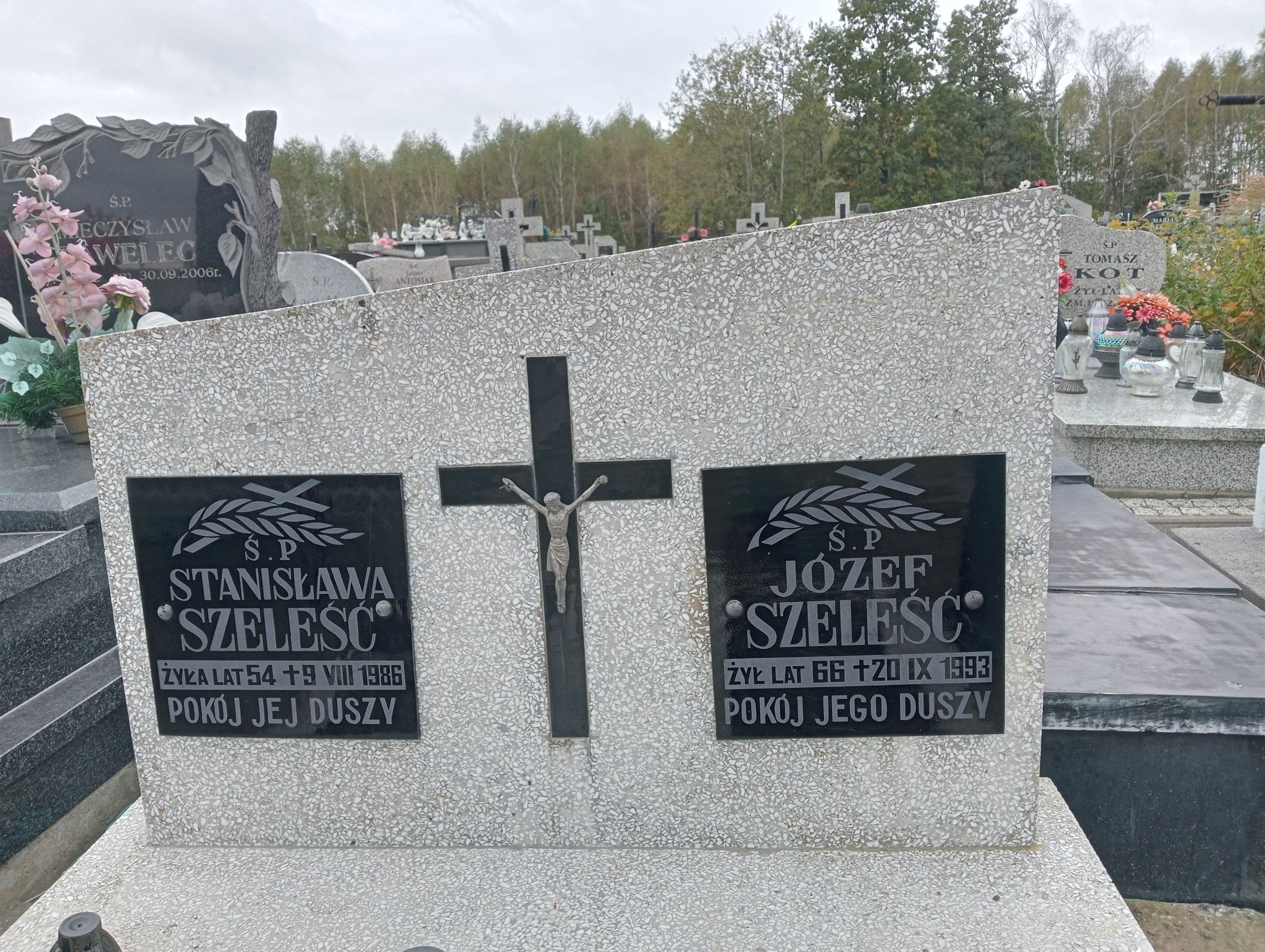 Grób Józef Szeleść