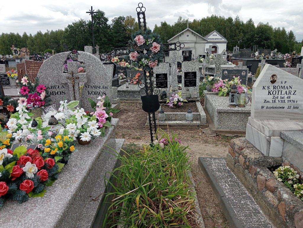 Grób Zofia Kawalec