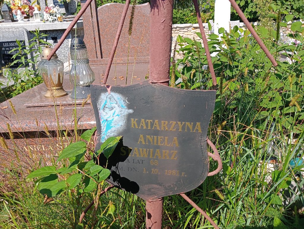 Zdjęcie grobu