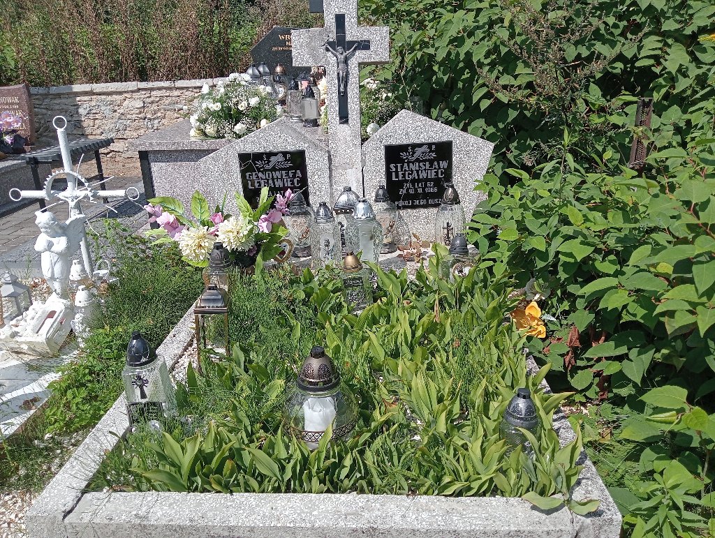 Grób Genowefa Legawiec