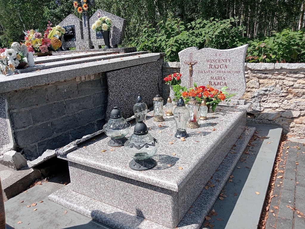 Grób Wincenty Rajca